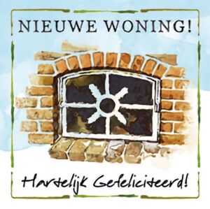 Kaart R. Poortvliet B Nieuwe Woning