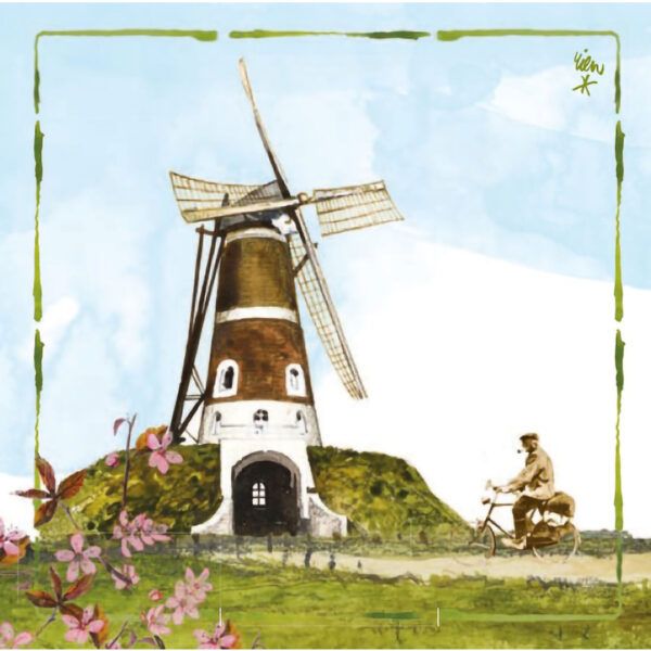 Kaart R. Poortvliet B Molen