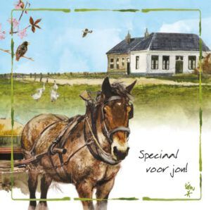 Kaart R. Poortvliet B Voor Jou Trekpaard