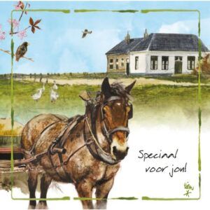 Kaart R. Poortvliet B Voor Jou Trekpaard