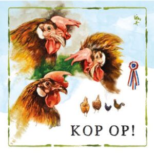 Kaart R. Poortvliet B Kip Kop Op