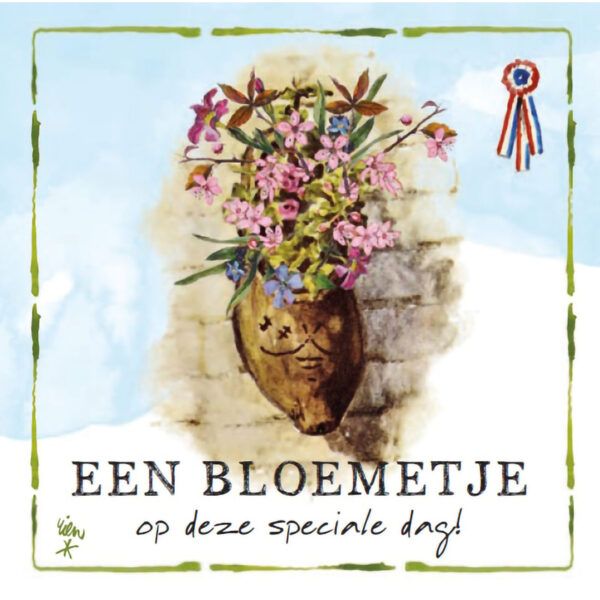 Kaart R. Poortvliet B Bloemetje