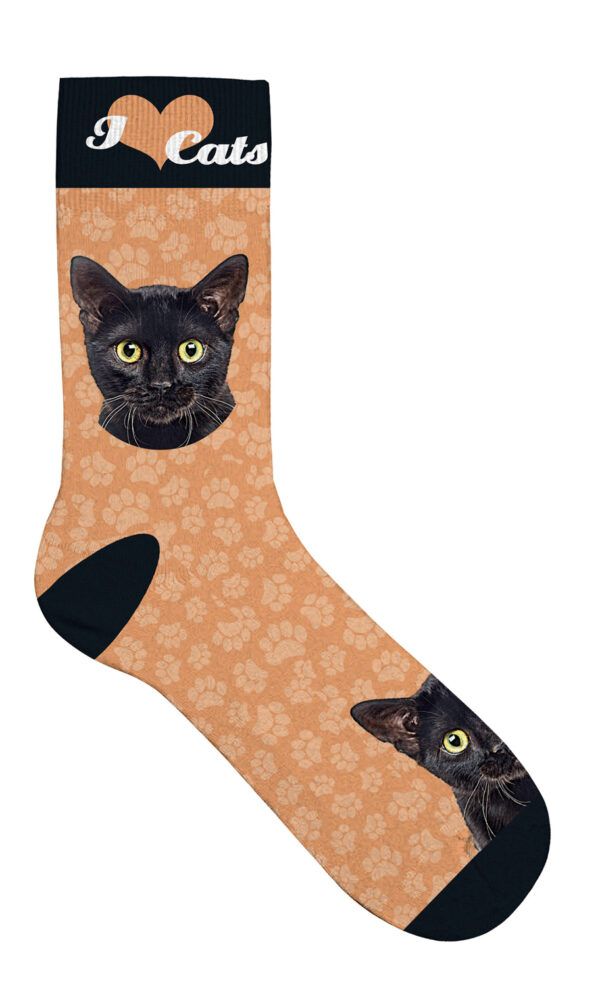 Sock Black Cat 36-41
