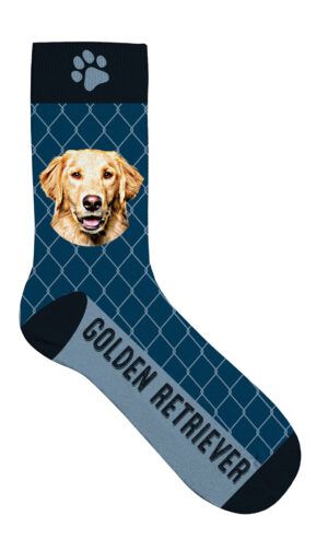 Sock Golden Retriever 36-41