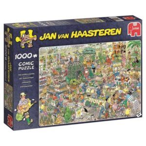 Puzzel JvH Tuincentrum 1000