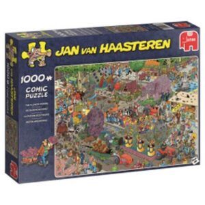 Puzzel JvH De Bloemencorso 1000