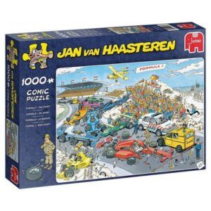 Puzzel JvH Formule 1, De Start 1000