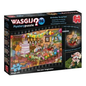 Puzzel Wasgij 16 Verjaardag Verrassing 1000