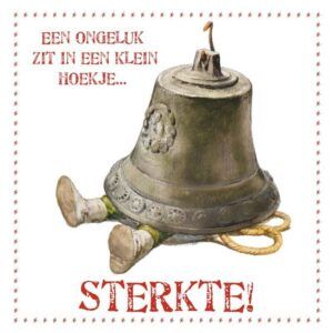 Kaart R. Poortvliet Kabouter Sterkte
