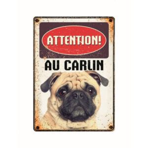 Panneau Métallique Carlin