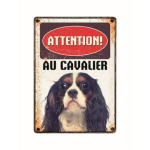 Panneau Métallique Cavalier