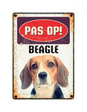 Bord Blik Beagle