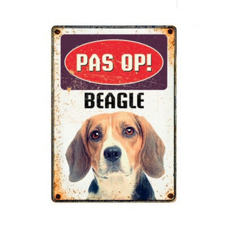 Bord Blik Beagle