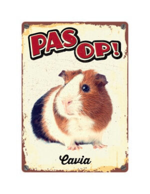 Bord Blik Cavia