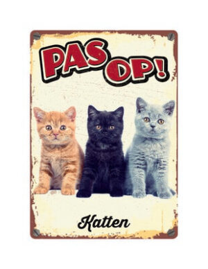 Bord Blik Katten