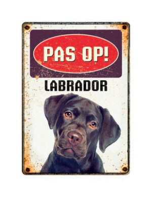 Bord Blik Labrador