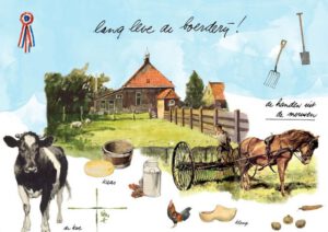 Placemat Boerenleven R Poortvliet