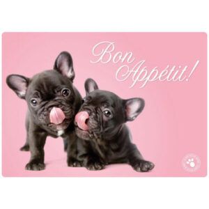 Placemat Studio Pets Franse Bulldog