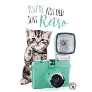 Kaart Myrna ENG Just Retro (v)