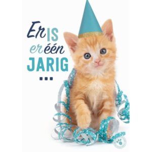 Kaart Myrna NL Er Is Er Een Jarig (v)