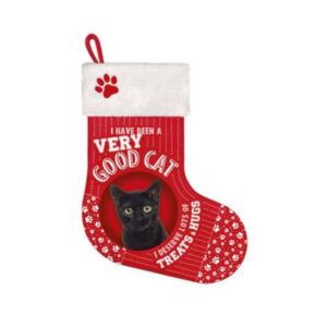 Stocking Kat Zwart