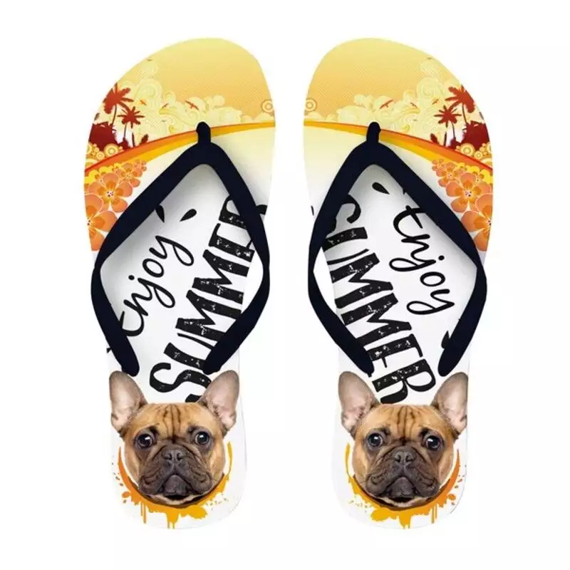 Flip Flops French Bulldog 40 42 Plenty Gifts