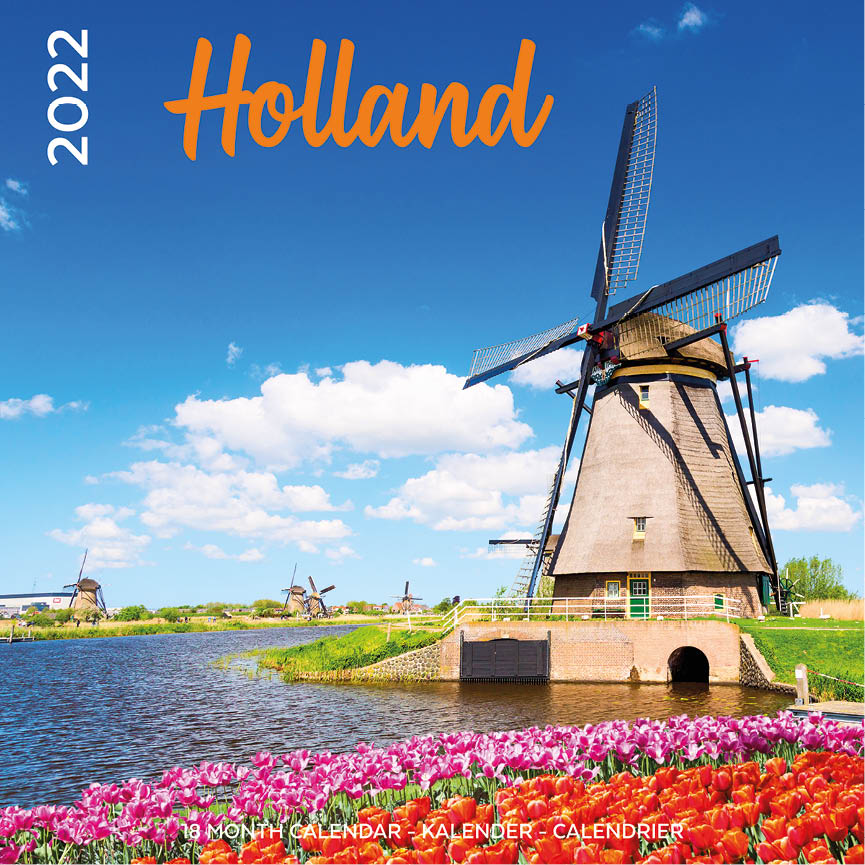 Holland Kalender 2021