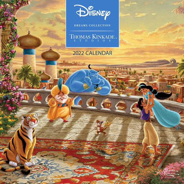 Disney Dreams Kinkade Kalender 2021 