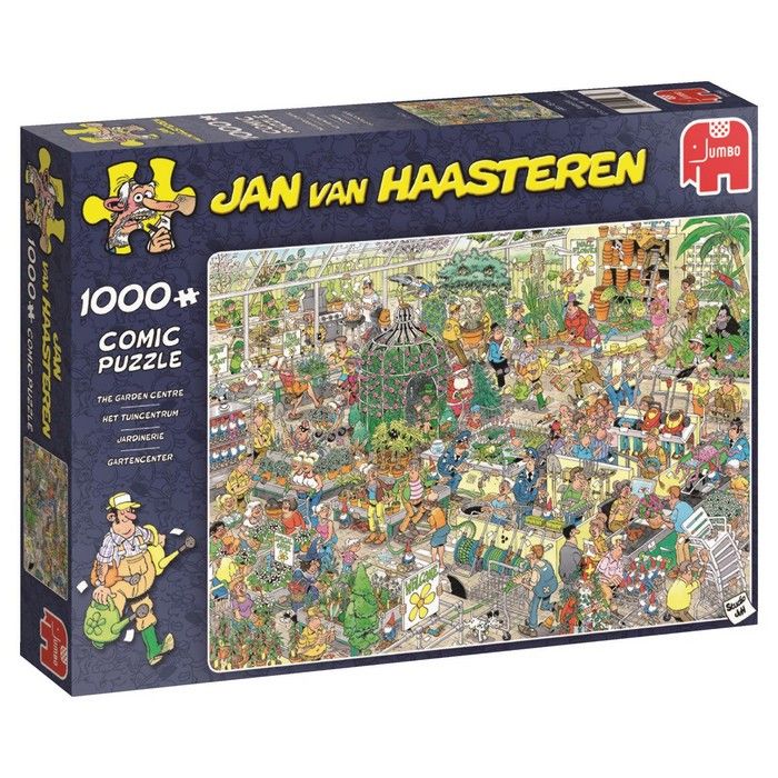 Puzzel JvH Toy Shop 1000