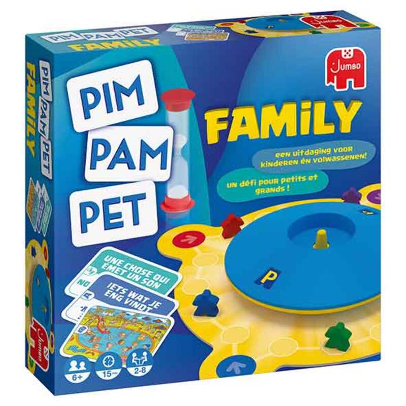 Spel Pim Pam Pet Family Plenty Gifts