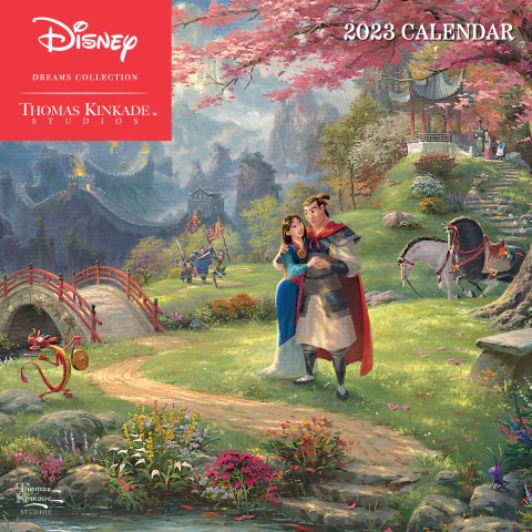 Disney Dreams Kinkade Kalender 2021 