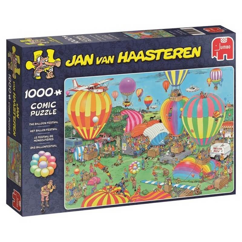 Puzzel JvH Het Ballon Festival 1000