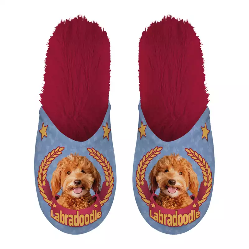Labradoodle slippers clearance