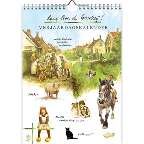 Verjaardagskalender Poortvliet Boerderij