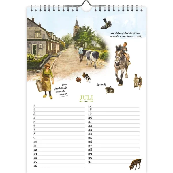 Verjaardagskalender Poortvliet Boerderij - Image 3