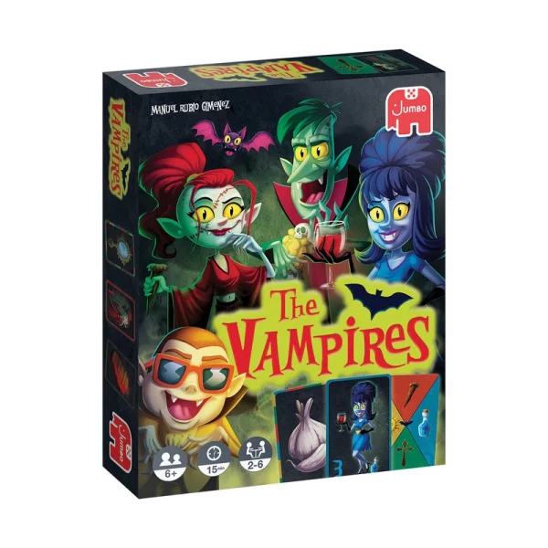 Spel The Vampires - Afbeelding 2