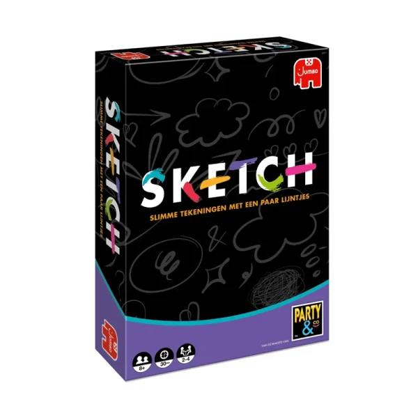 Spel Party & Co Sketch – Bild 2