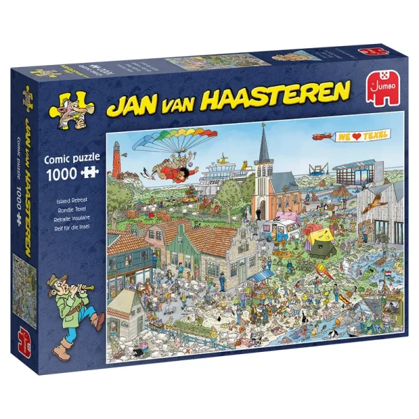 Puzzel JvH Texel 1000