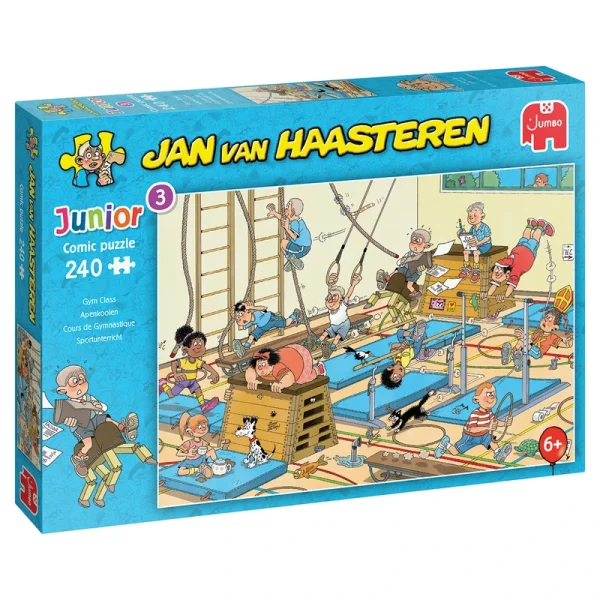 Puzzel JvH Junior Apenkooien 240