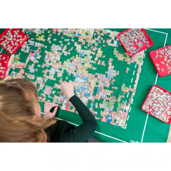 Puzzel Sorteerbakjes 6 trays 20x20 cm - Afbeelding 3
