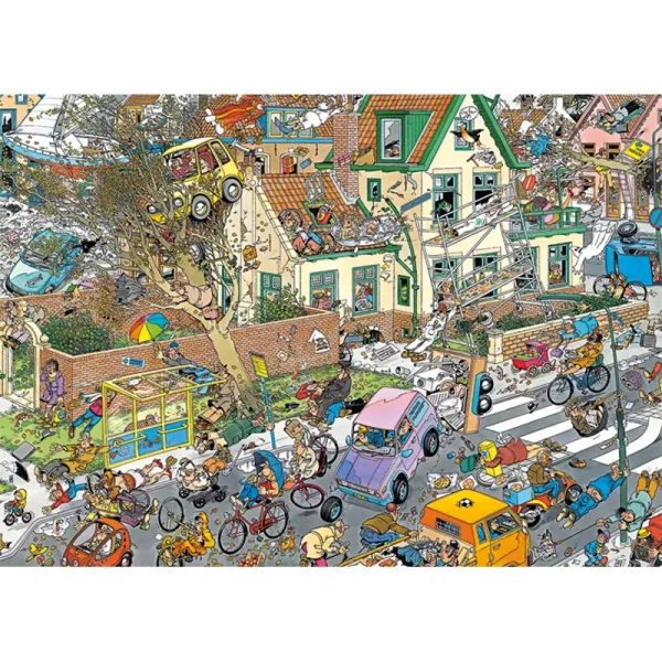 Puzzel JvH Safari & Storm 2x1000 – Bild 3