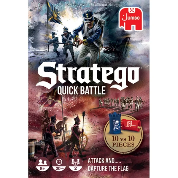 Spel Stratego Quick Battle - Image 3