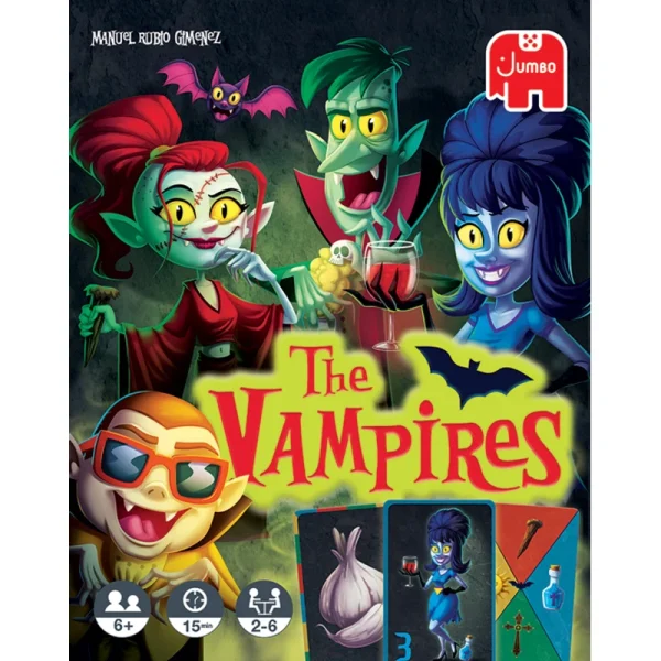Spel The Vampires - Afbeelding 3