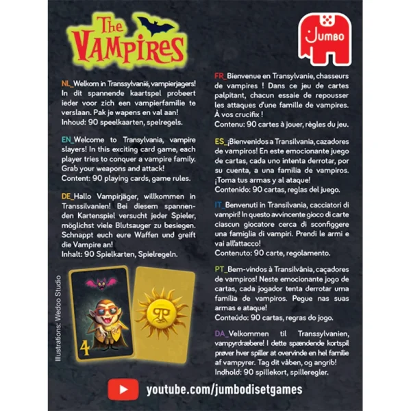 Spel The Vampires - Afbeelding 4