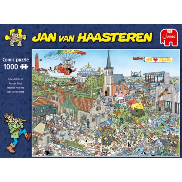 Puzzel JvH Texel 1000 – Bild 2