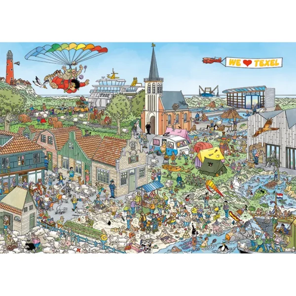 Puzzel JvH Texel 1000 – Bild 3
