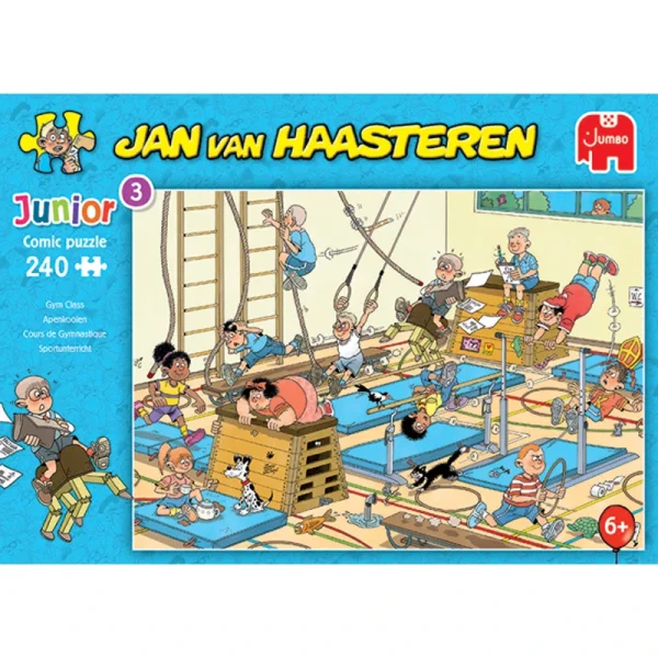 Puzzel JvH Junior Apenkooien 240 - Afbeelding 2