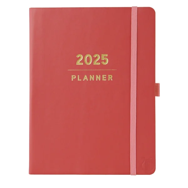 Agenda 25 Classic Red 18 mnd S
