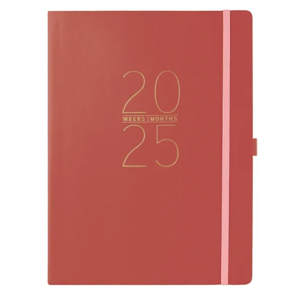 Agenda 25 Classic Red 18 mnd L