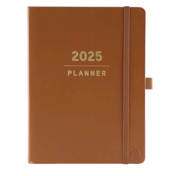Agenda 25 Classic Brown 18 mnd S